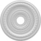 Ekena Millwork Cole Thermoformed PVC Ceiling Medallion (Fits Canopies up to 5 1/8"), 19"OD x 3 1/2"ID x 1"P CMP19CO - alternate 1